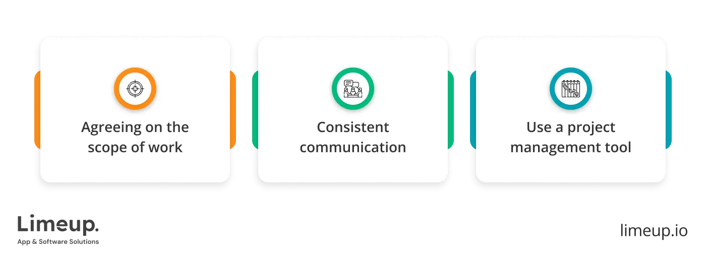 how to ensuregood quality of web development firm