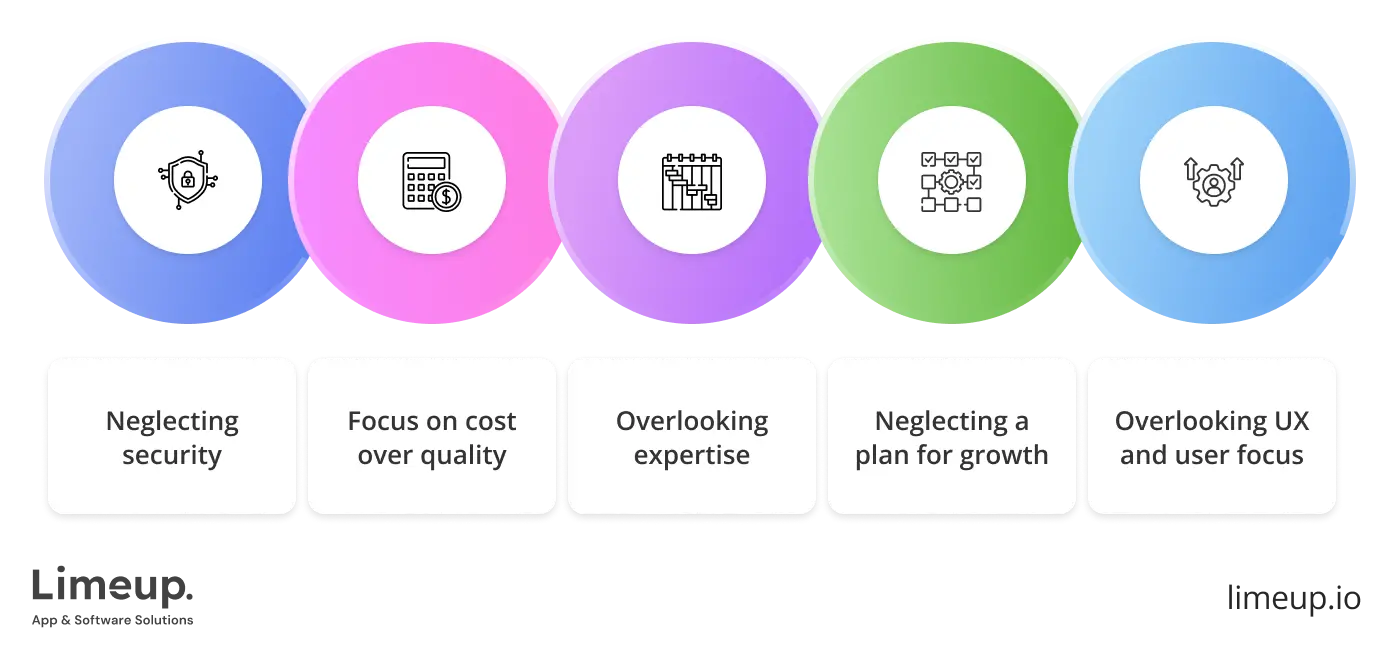 Mistakes To Avoid When Choosing Vendor