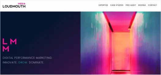 Loud Mouth Media Digital Agency In Uk 1