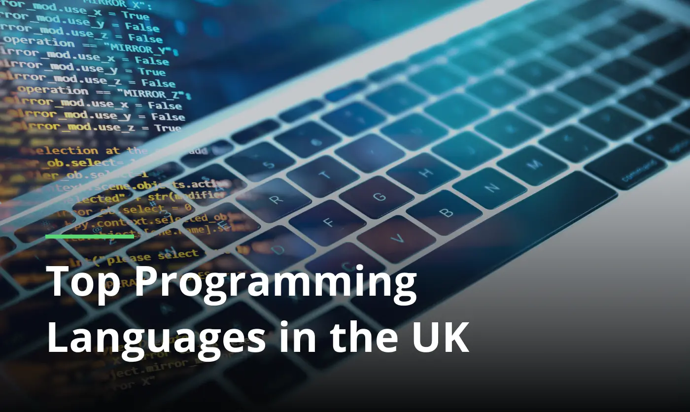 Top Programming Languages Uk