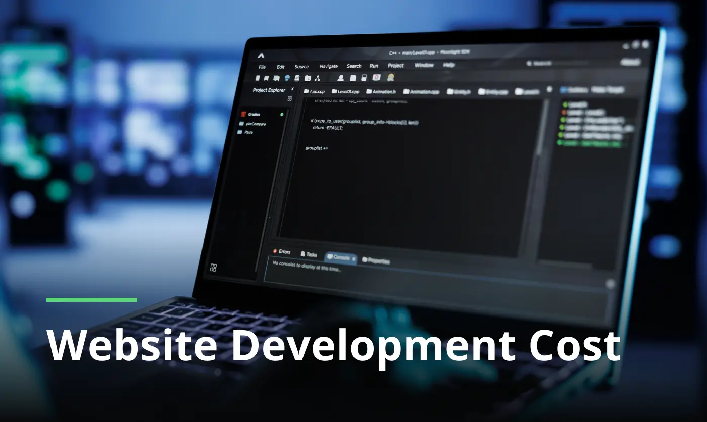 Website Development Cost