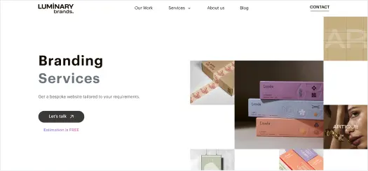 Luminary Brands Real Estate Branding Agency 1