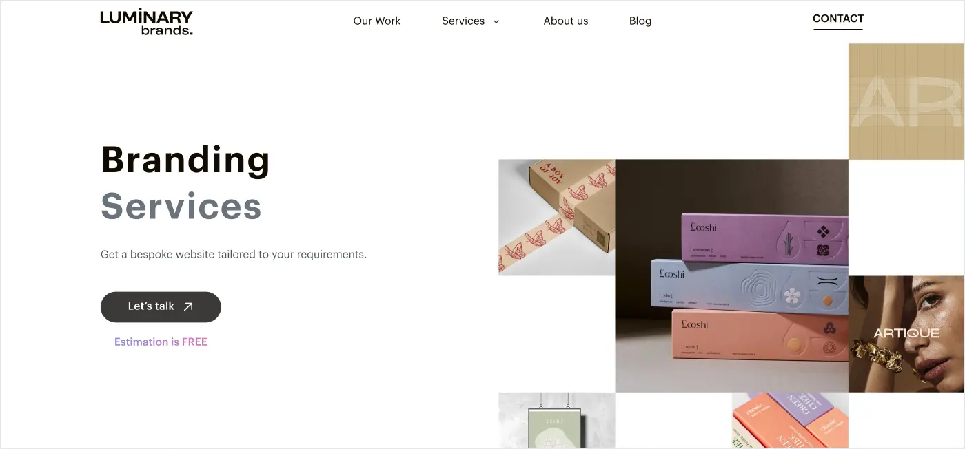 Luminary Brands Real Estate Branding Agency